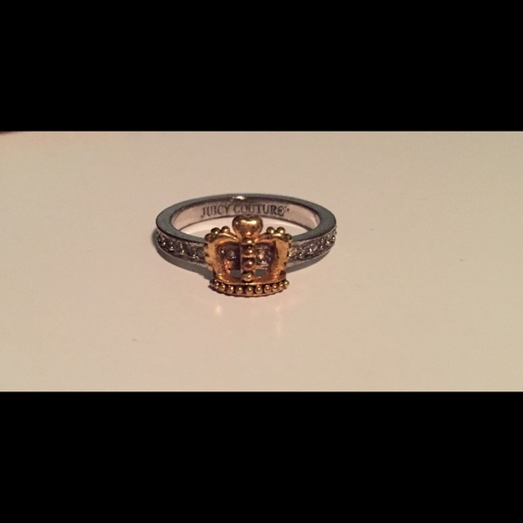 Juicy Couture Crown Ring