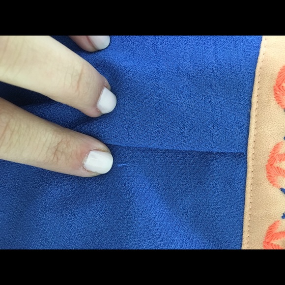 Strapless Cocktail Dress - Picture 3 of 3