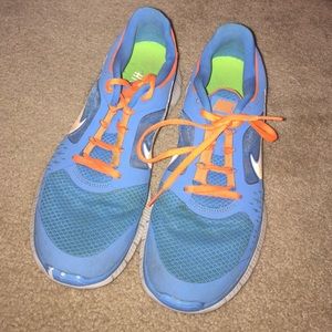 Nike Free Run 3 Shoes