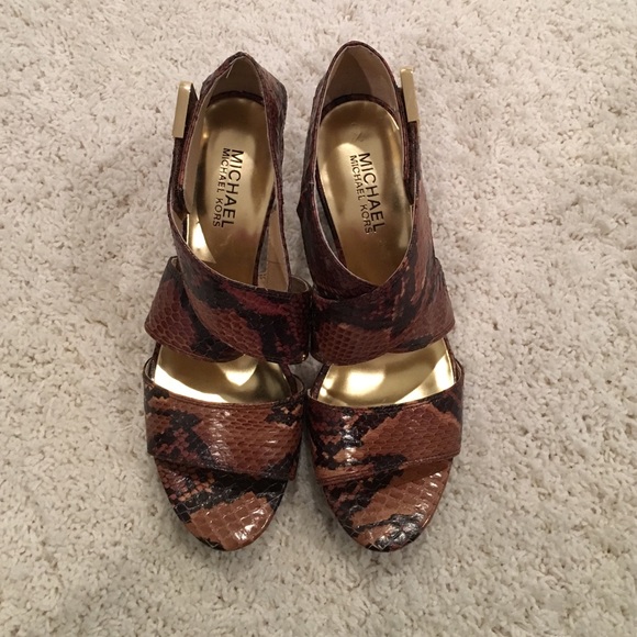 Michael kors heels
