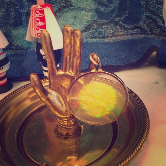 Very cool rare holographic charm for necklace