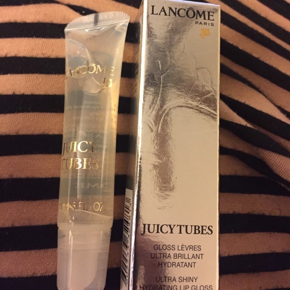 Brand new clear lip gloss by lancome