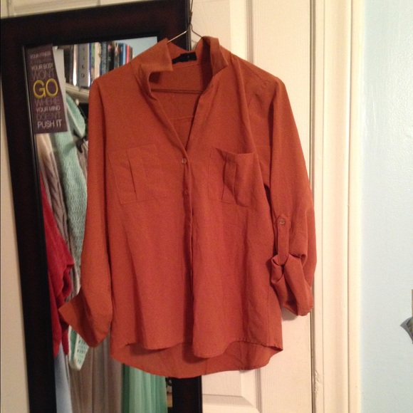 Button up blouse