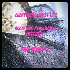 Everything MUST GO! ACCEPTING reasonable offers!!