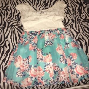 Flowery dress