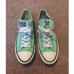 Teal All Star Converse