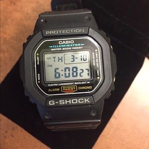 Classic G-Shock Men's Watch