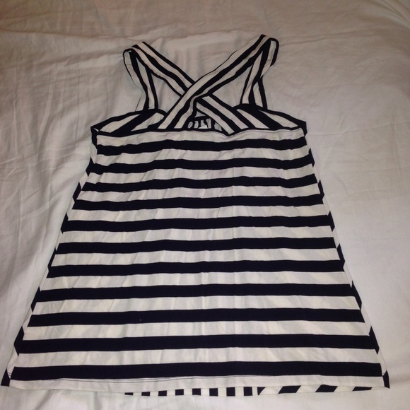 NWT Banana Republic Striped Tank - Picture 2 of 4