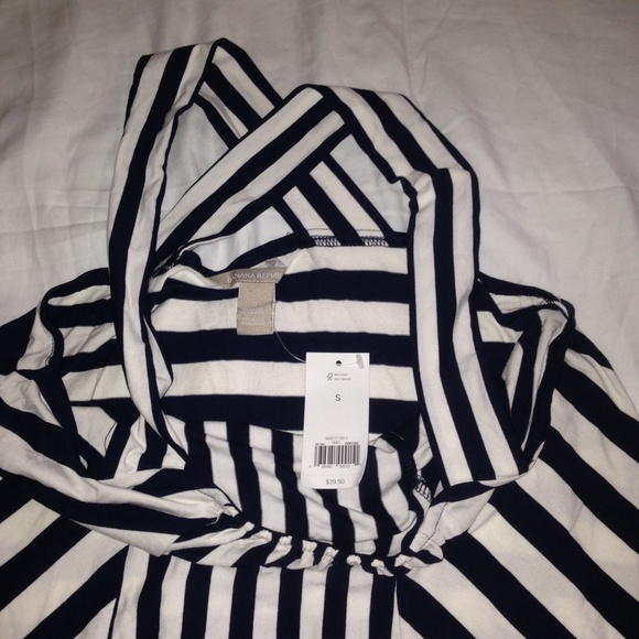 NWT Banana Republic Striped Tank - Picture 4 of 4