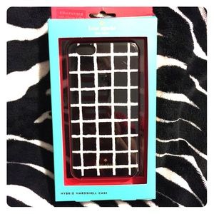 Kate Spade iPhone 6Plus Hybrid Hardshell Case