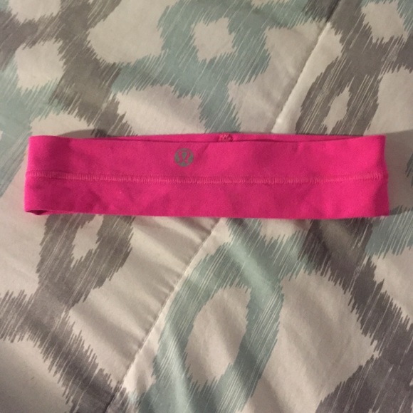 Pink Lululemon Headband