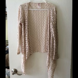 Beachy cardigan