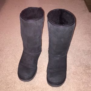 Tall Black Ugg Boots