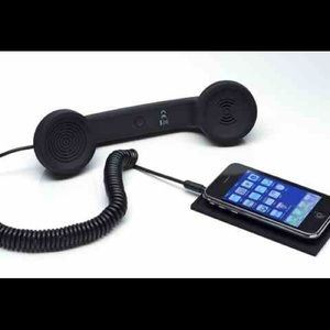 retro plug in phone