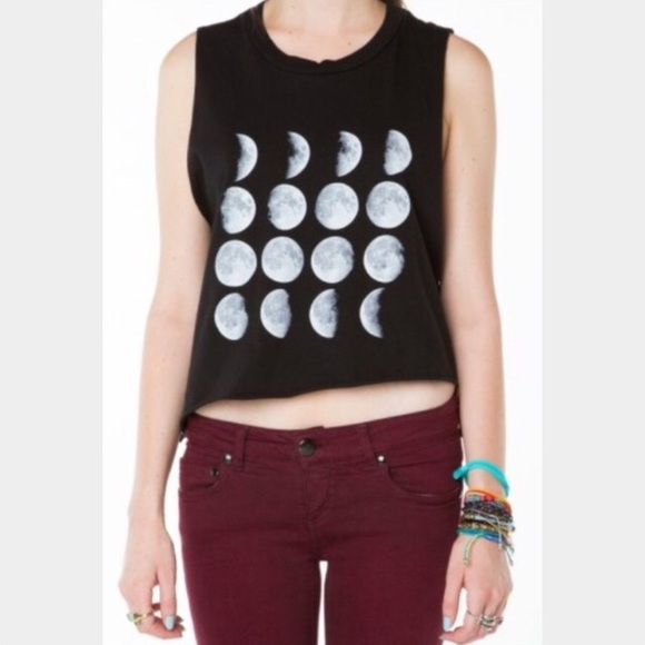Moon phases shirt
