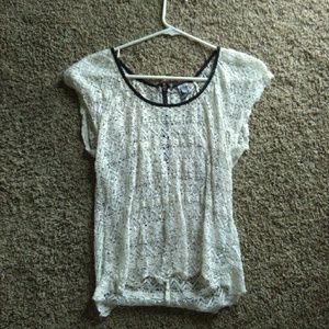 Charlotte russe lace top