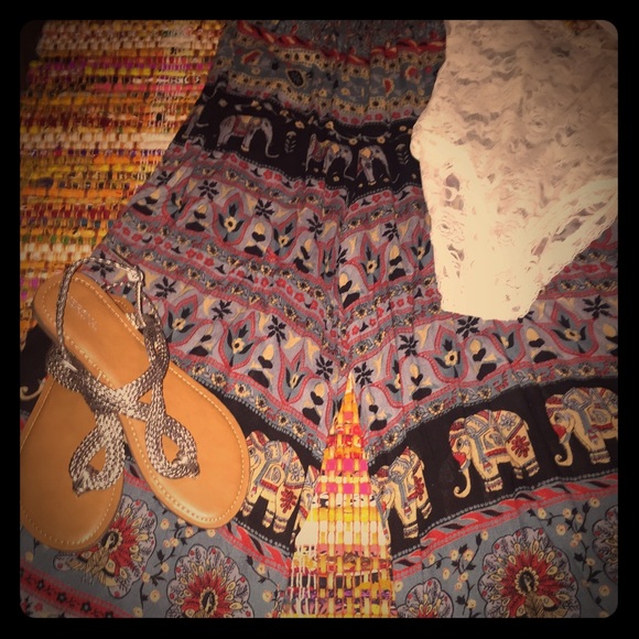 Elephant wide leg pants