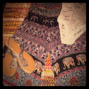 Elephant wide leg pants