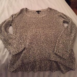 Aqua sweater size s