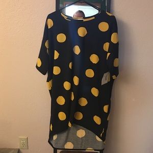 NWT Lularoe Irma Shirt