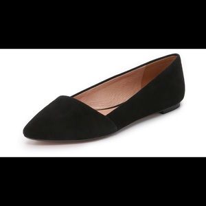 Madewell Mira Flat (black, 6)
