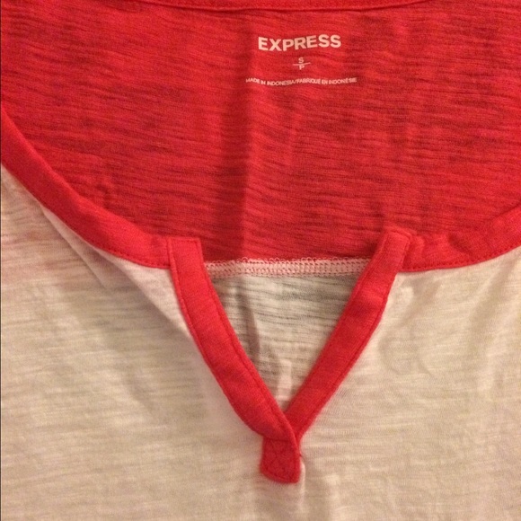 Express Multi-Colored Tee - Picture 3 of 3