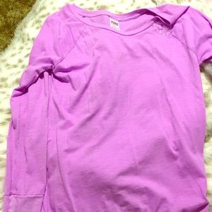 Vs pink long sleeve