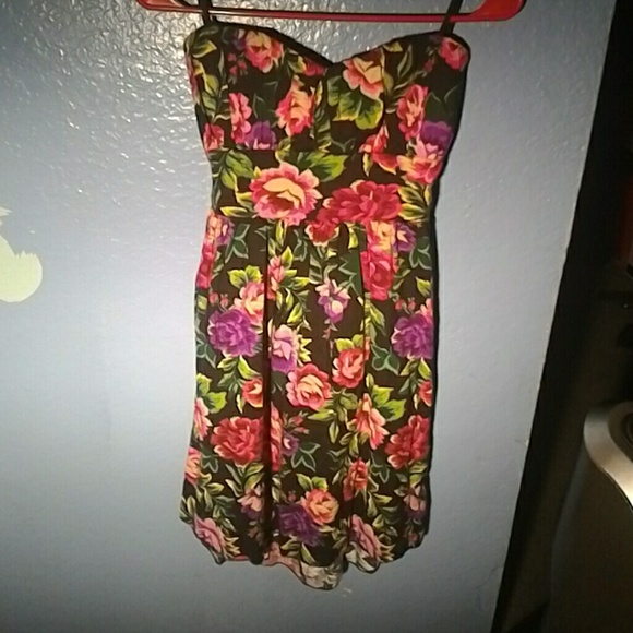 Floral dress