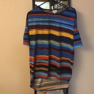 Worn Once Lularoe Irma Shirt
