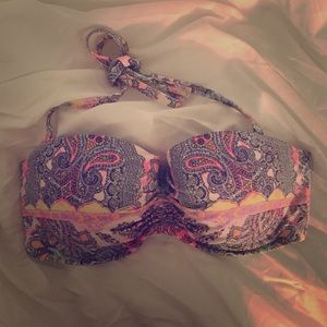 Victoria's Secret The Flirt Bandeau Bikini Top