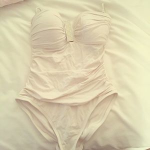 La Blanca one piece swimsuit