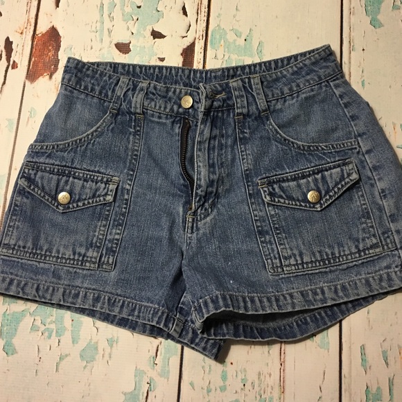 579 vintage high waisted shorts