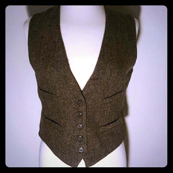 Ralph Lauren wool vest