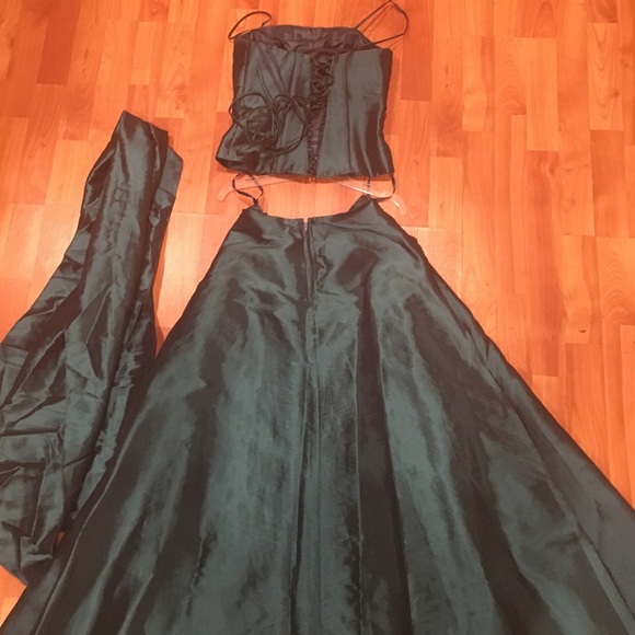 Corset Prom Dress - Picture 2 of 2