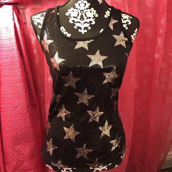 Sequin Tank