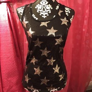 Sequin Tank