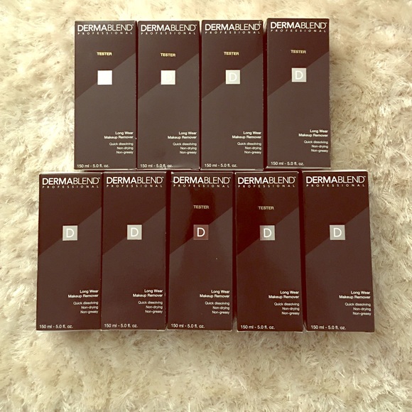 DERMABLEND 'Long Wear Makeup Remover' | Quantity 9