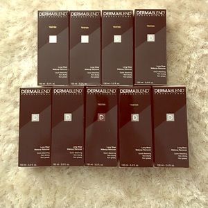 DERMABLEND 'Long Wear Makeup Remover' | Quantity 9