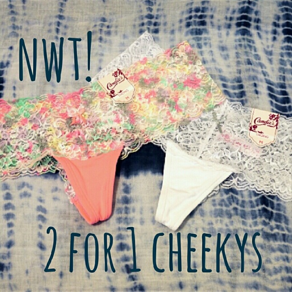 SOLD! Candies cheeky's NWT!