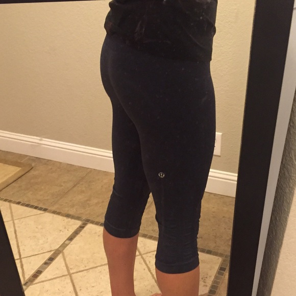 Lululemon Flow & Go Crop