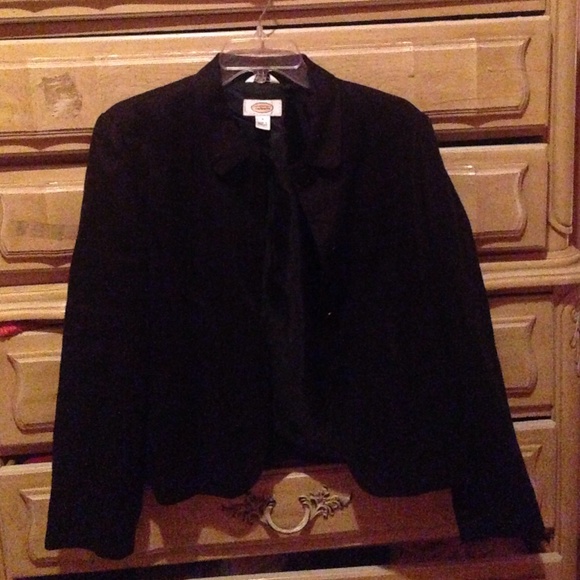 Black blazer