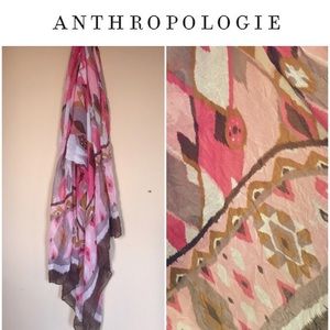 *Subtle Luxury* Ikat scarf
