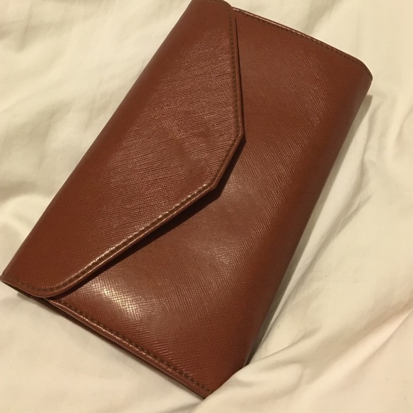 Brown wallet