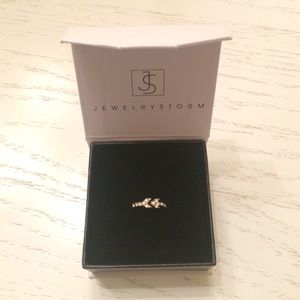 Jewelrystorm Popsugar Must Have Box Arrow Ring