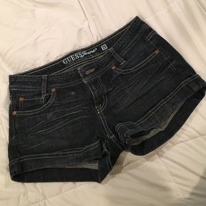 Guess Jean denim shorts