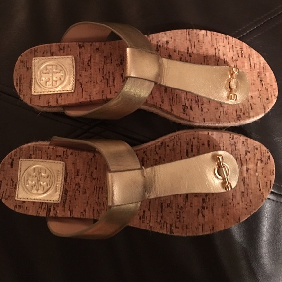 Tory Burch Corkbed Sandals - Picture 2 of 4