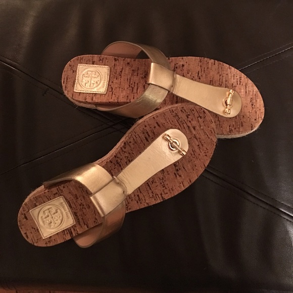 Tory Burch Corkbed Sandals - Picture 3 of 4