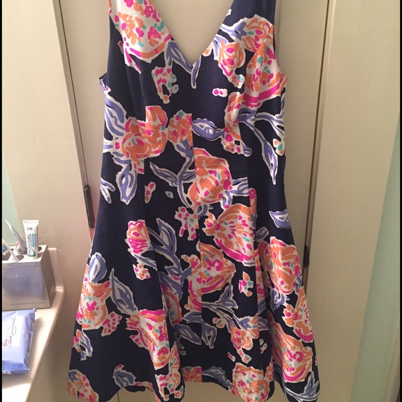 Lilly Pulitzer fit and flare dress