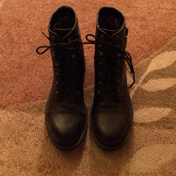 Combat boots - Picture 2 of 4