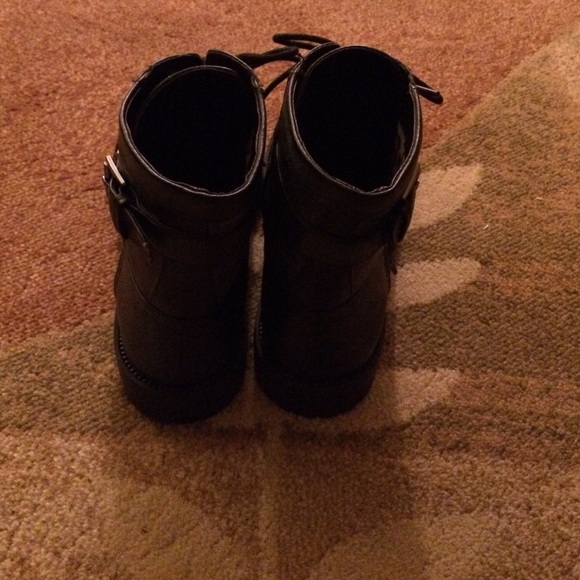 Combat boots - Picture 3 of 4